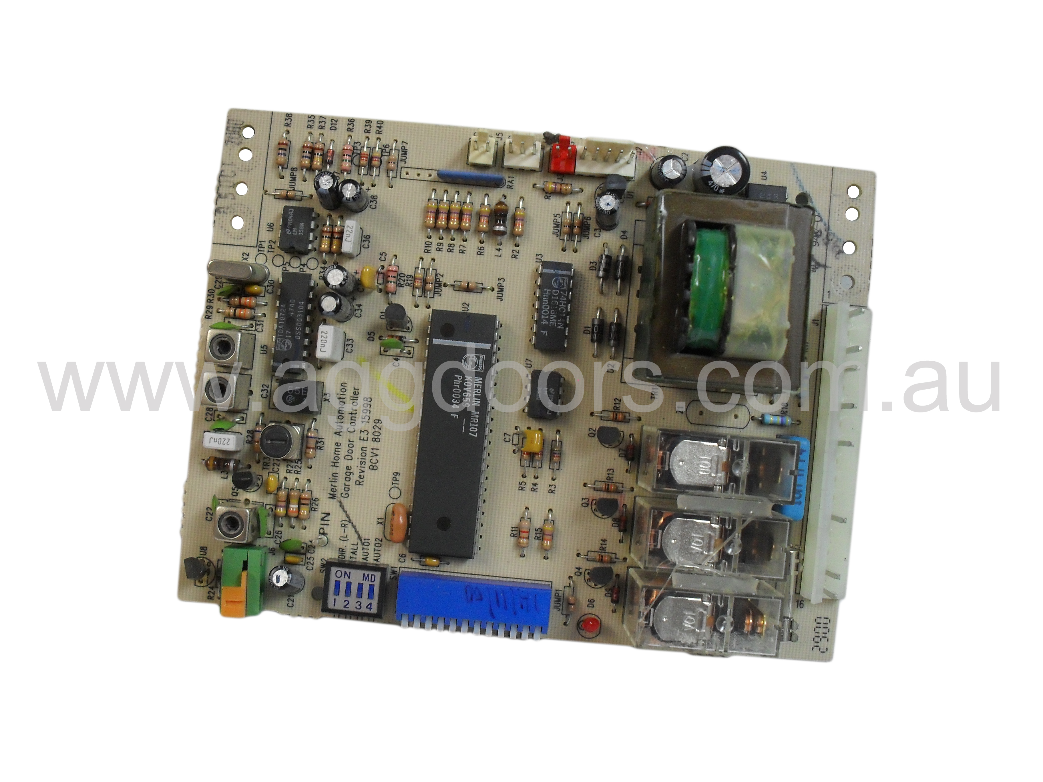Merlin™ E Control Board (Reconditioned)