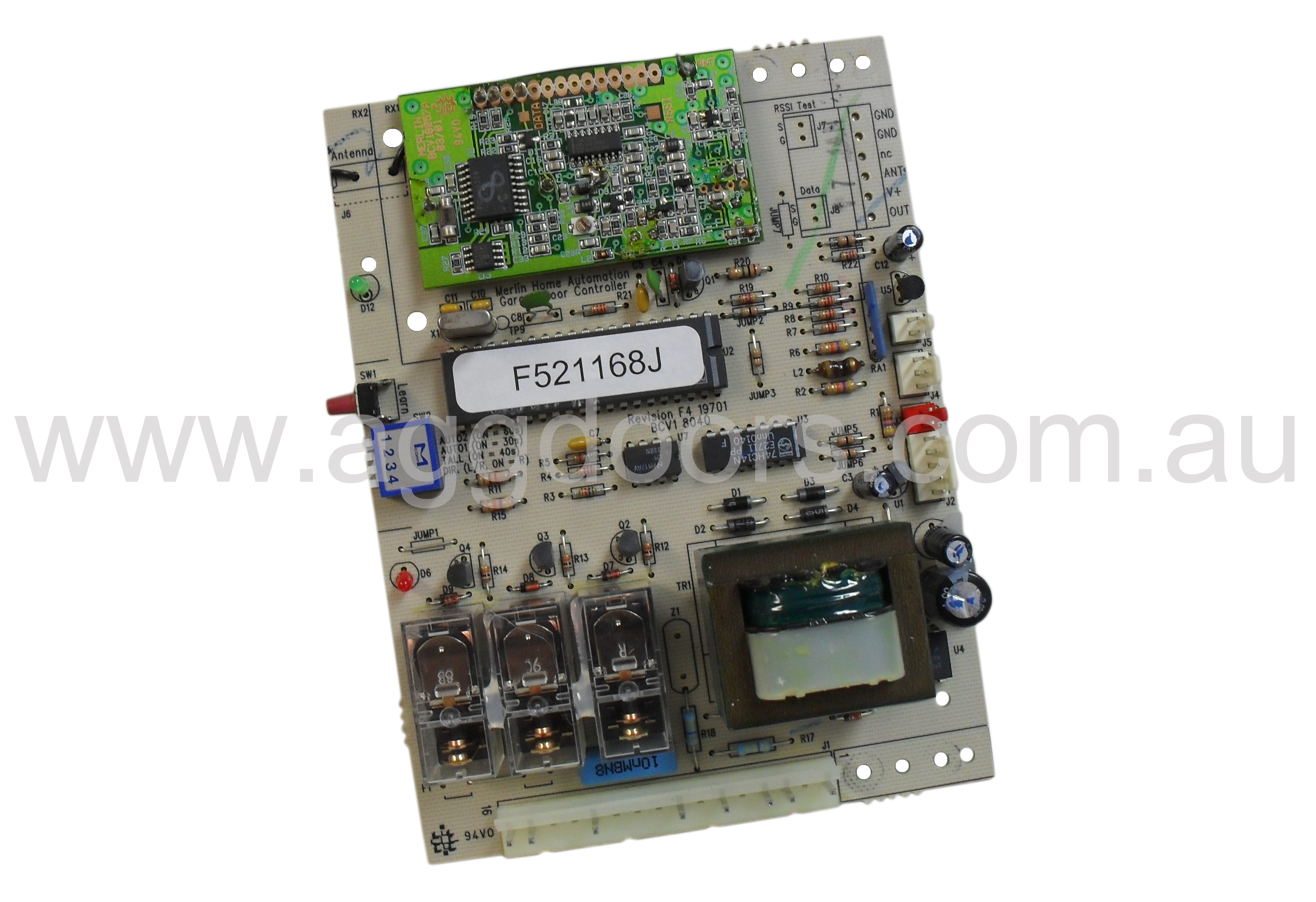 Merlin™ F Control Board