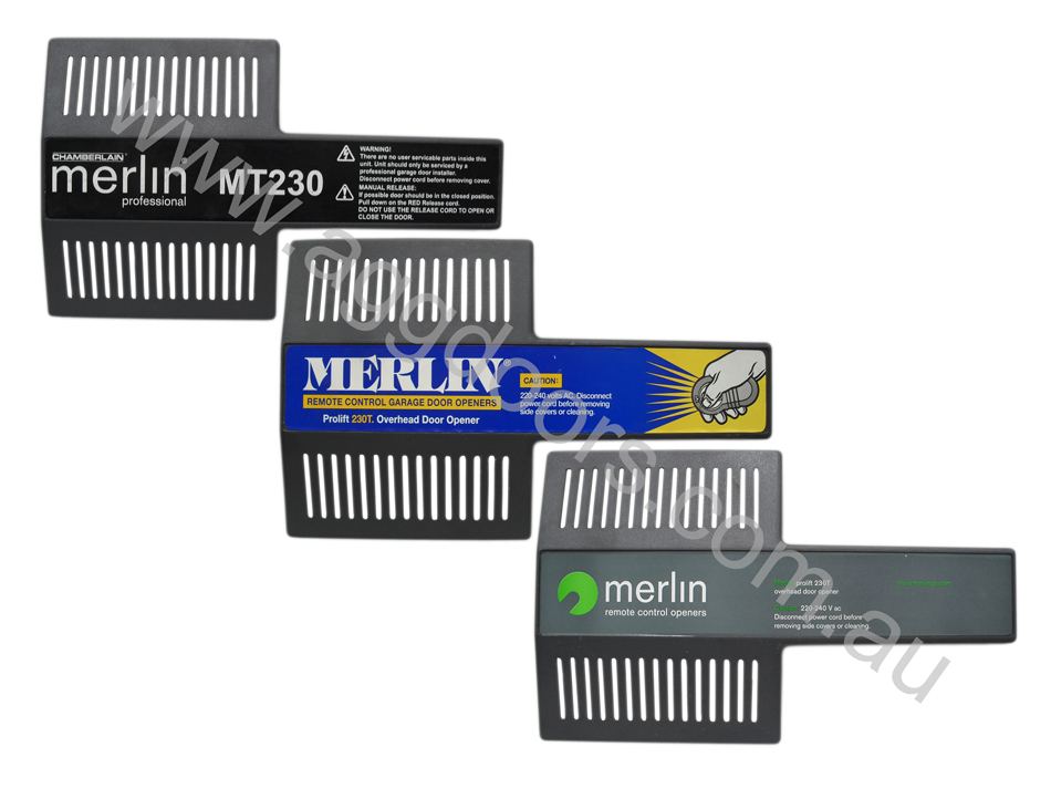 Merlin™ 230T Side Covers - Garage Door Spare Parts