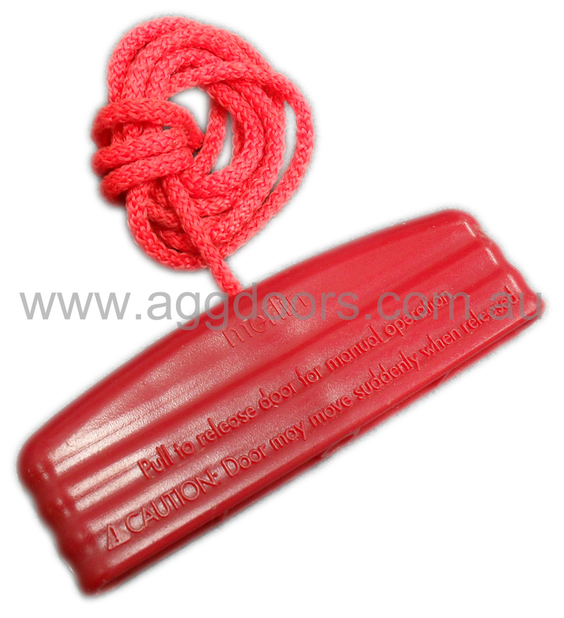 MERLIN™ 230T & 430R (DISENGAGEMENT) HANDLE & PULL ROPE ASSEMBLY - Garage Door Spare Parts