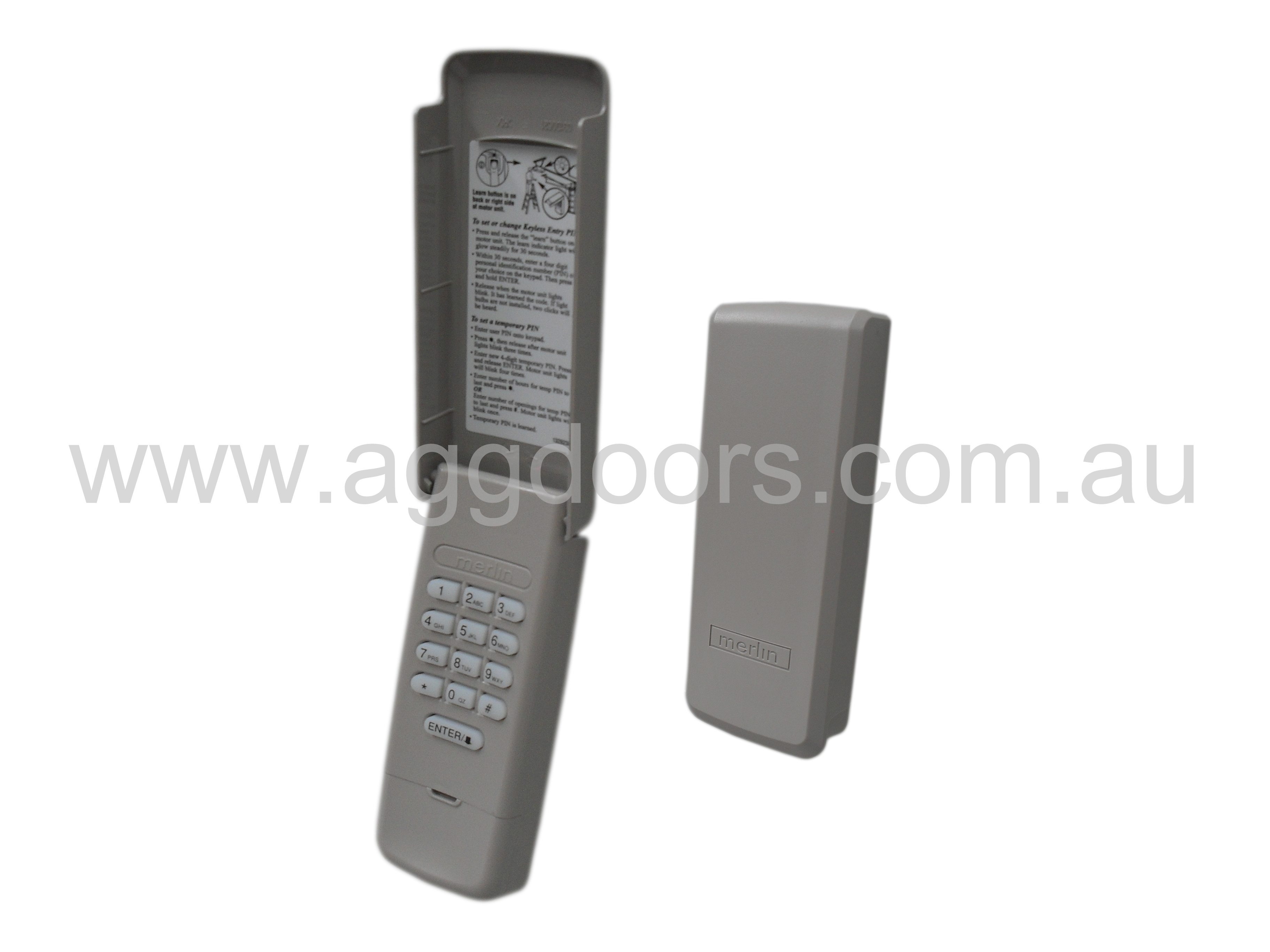 Merlin™ E840M Wireless Security Keypad