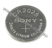 Lithium Battery CR2025