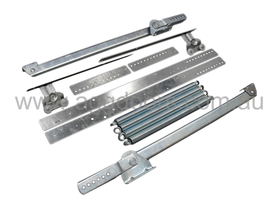 T250 Track-Type STD Fittings - Garage Door Spare Parts