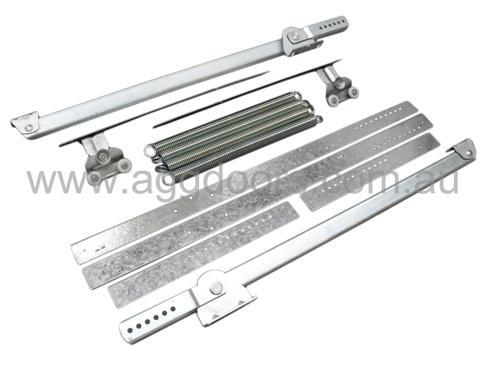 T300 Track-Type STD Fittings - Garage Door Spare Parts