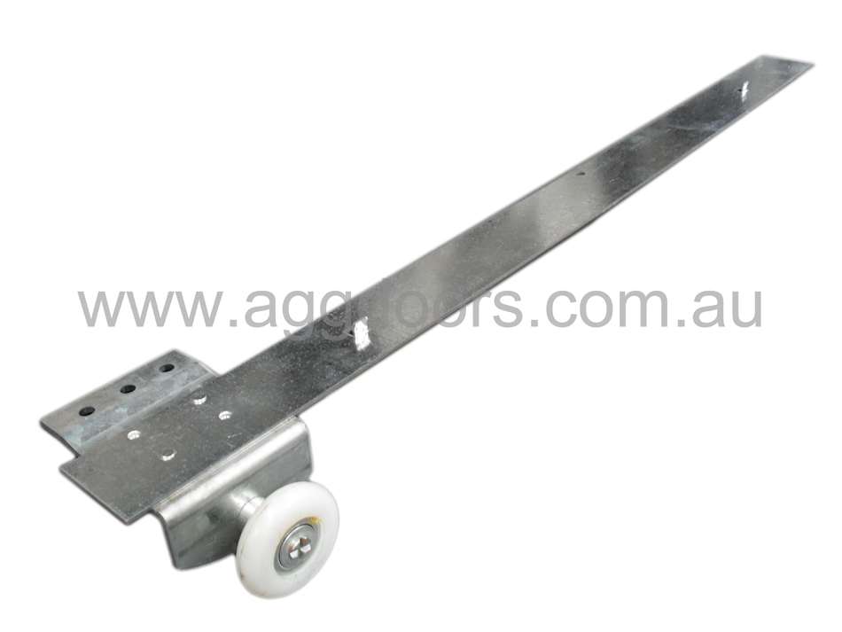 T150 Track-Type Top Weather-Seal & Wheel Assembly (RHS) - Garage Door Spare Parts
