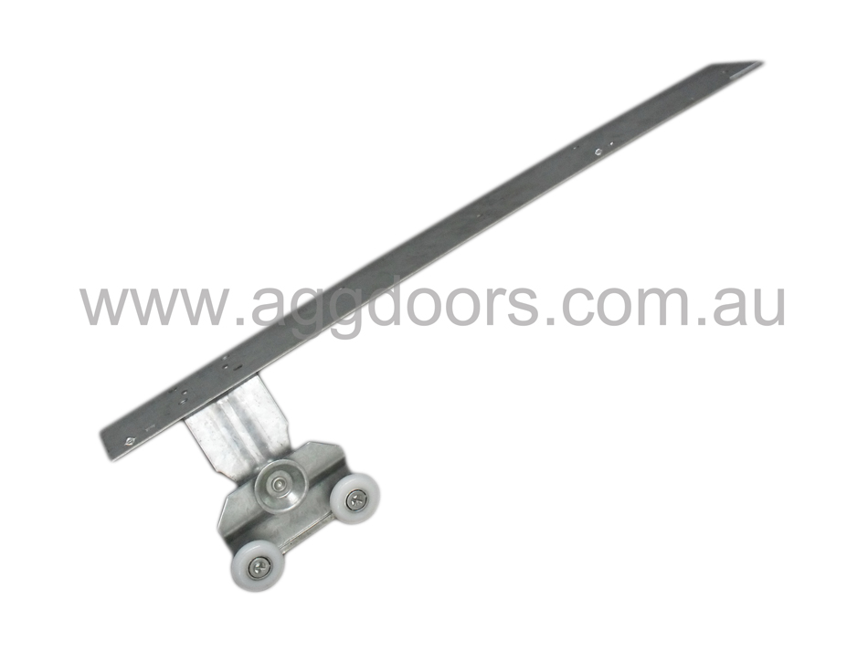 T300 Track-Type Top Weather-Seal & Wheel Assembly (RHS) - Garage Door Spare Parts