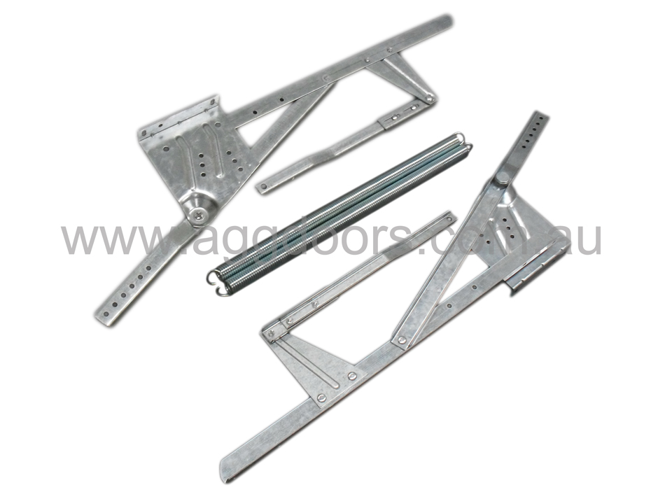 J70 Jamb-Type STD Fittings - Garage Door Spare Parts