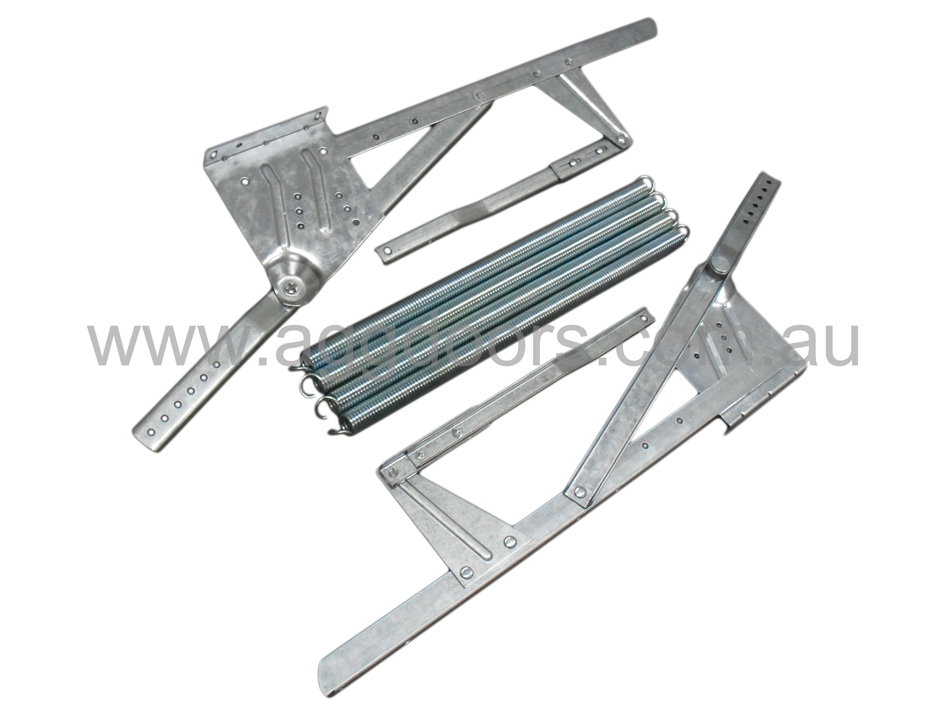 J90 Jamb-Type STD Fittings - Garage Door Spare Parts