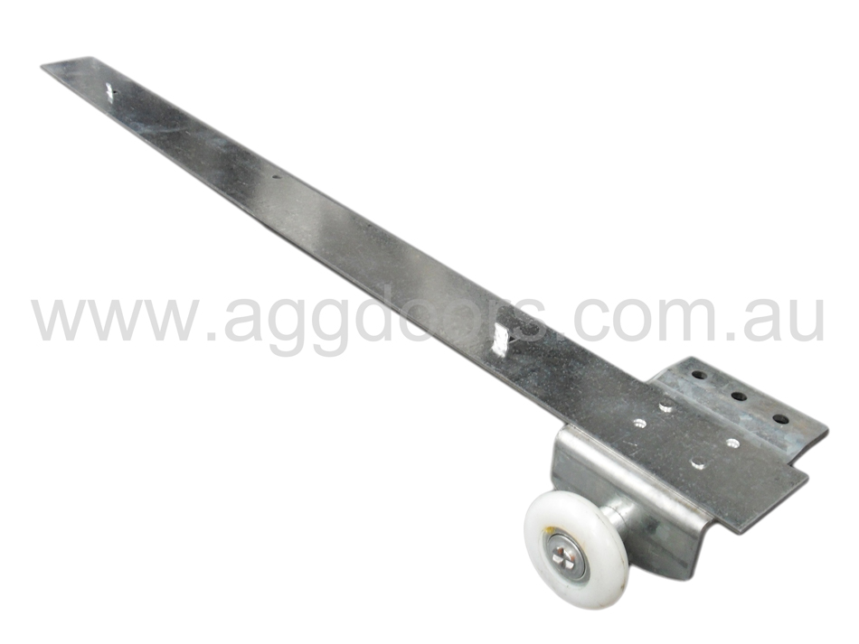 T150 Track-Type Top Weather-Seal & Wheel Assembly (LHS) - Garage Door Spare Parts