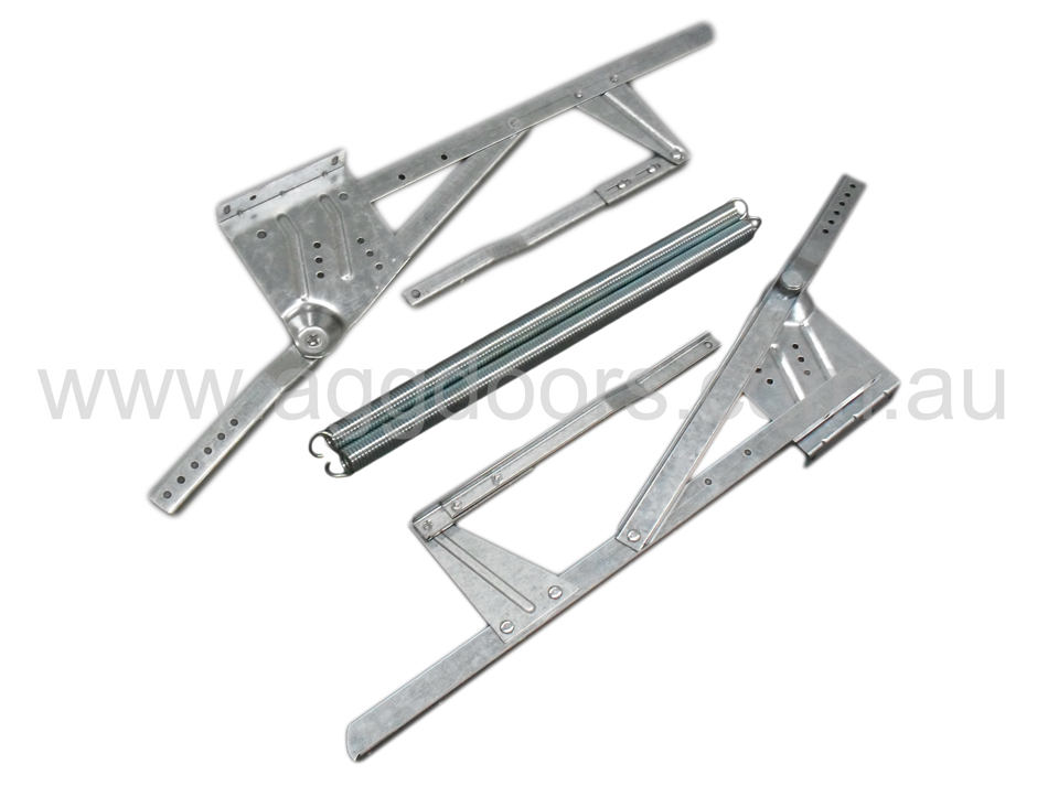 J80 Jamb-Type STD Fittings - Garage Door Spare Parts