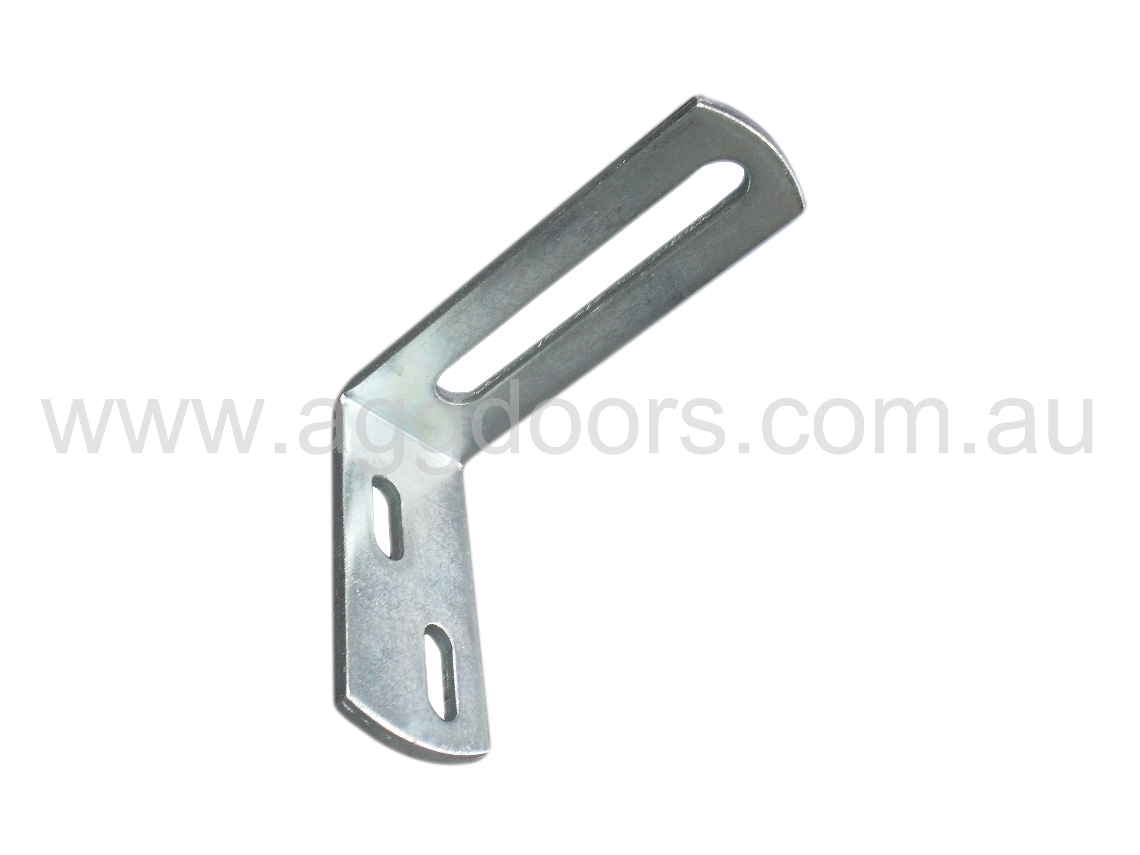 Zinc Plate Angle Bracket (190mm) - Garage Door Spare Parts