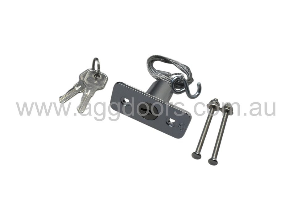 Keyed (Outside) Disengagement Assembly - Garage Door Spare Parts