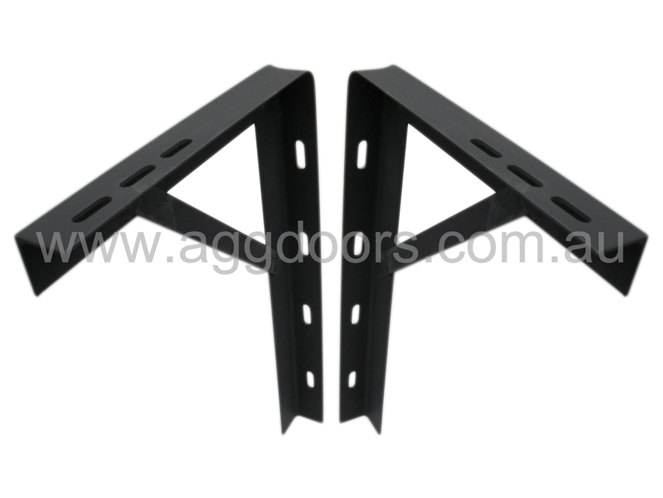 B&D™ (Double Door) Mounting Brackets (Set)