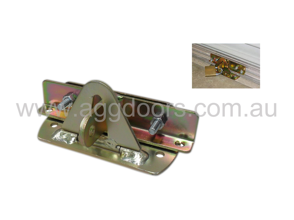 Internal Roller Door (Security) Latch