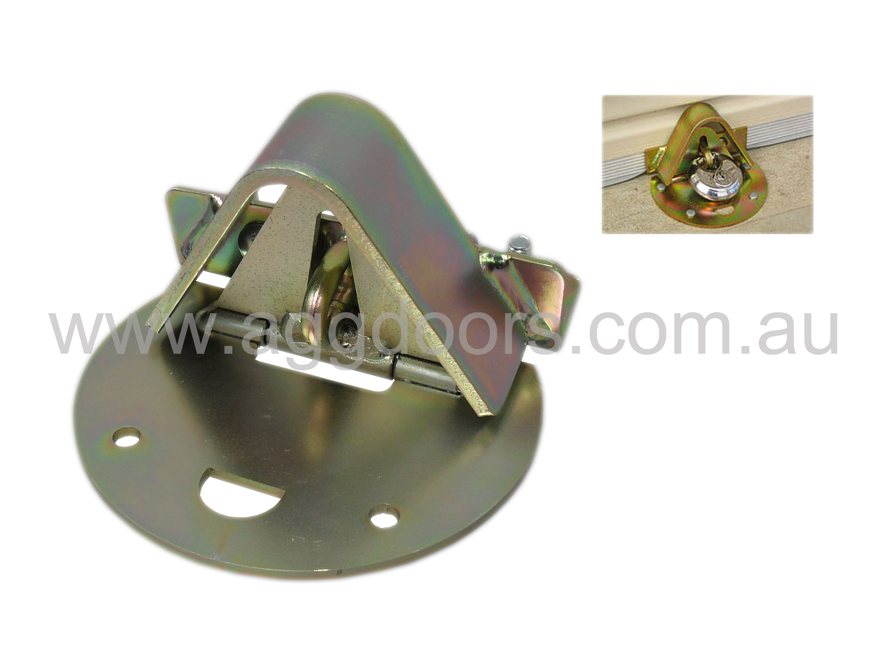 (External) Roller Door (Security) Latch