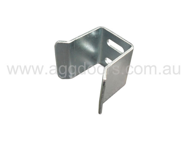 Zinc Plated Sliding Gate Support (90mm) - Garage Door Spare Parts