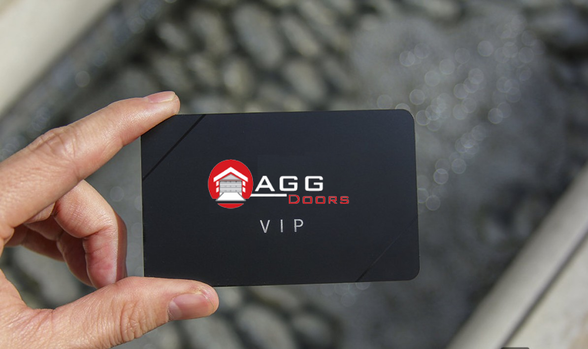 AGG Doors VIP Membership Card