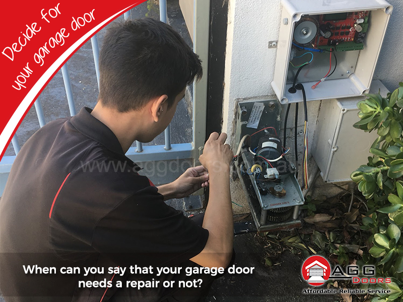 To Repair or Not to Repair?