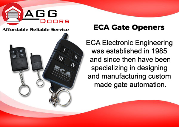 ECA Gate Openers