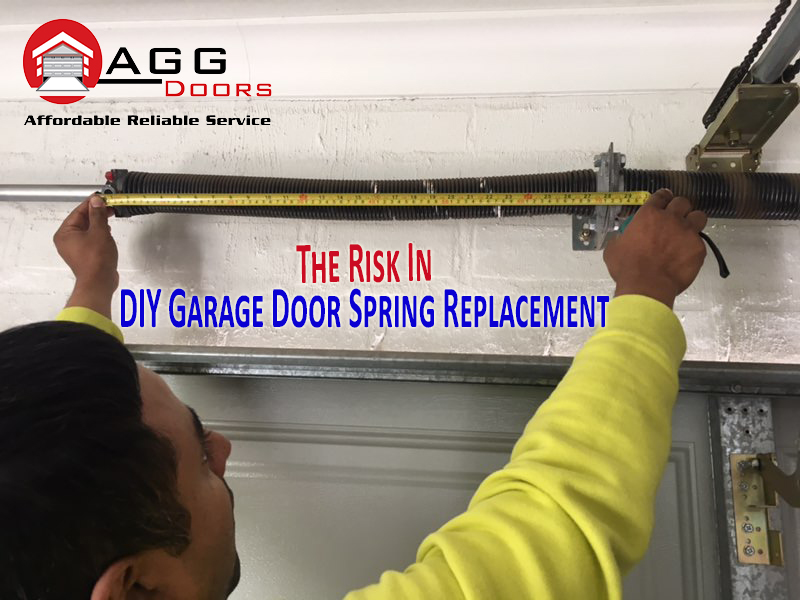The Risk In DIY Garage Door Spring Replacement