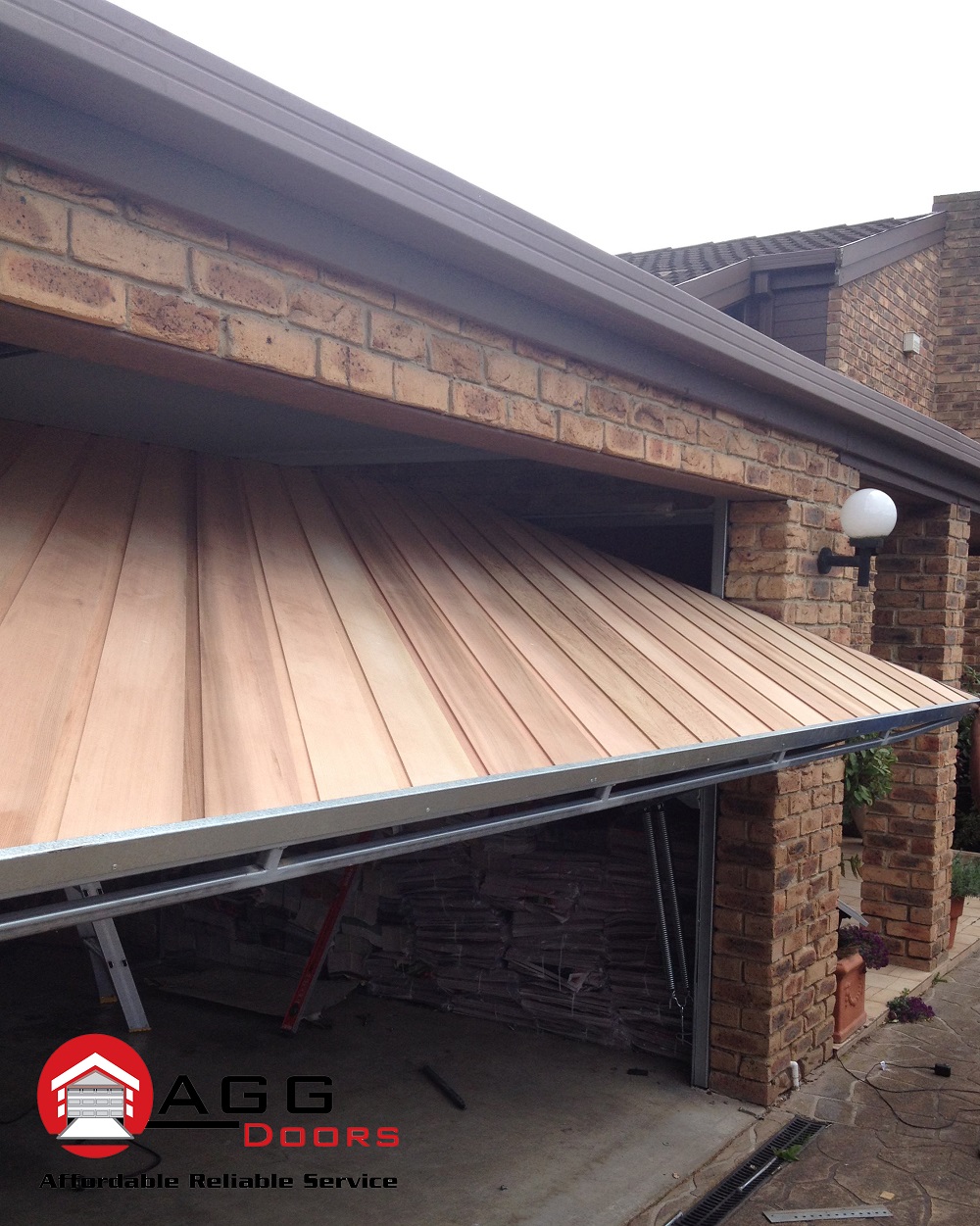 The Basic Parts of Your Garage Door AGG Doors