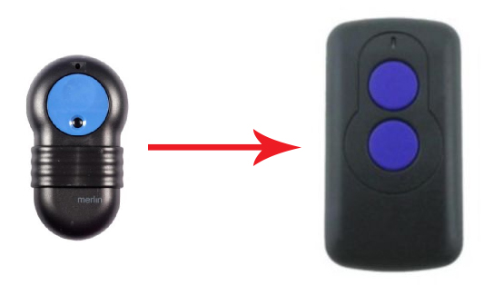 Merlin™ M802 Remote Control Compatible