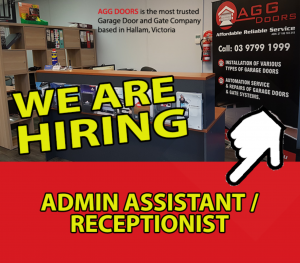 Admin Assistant - Receptionist