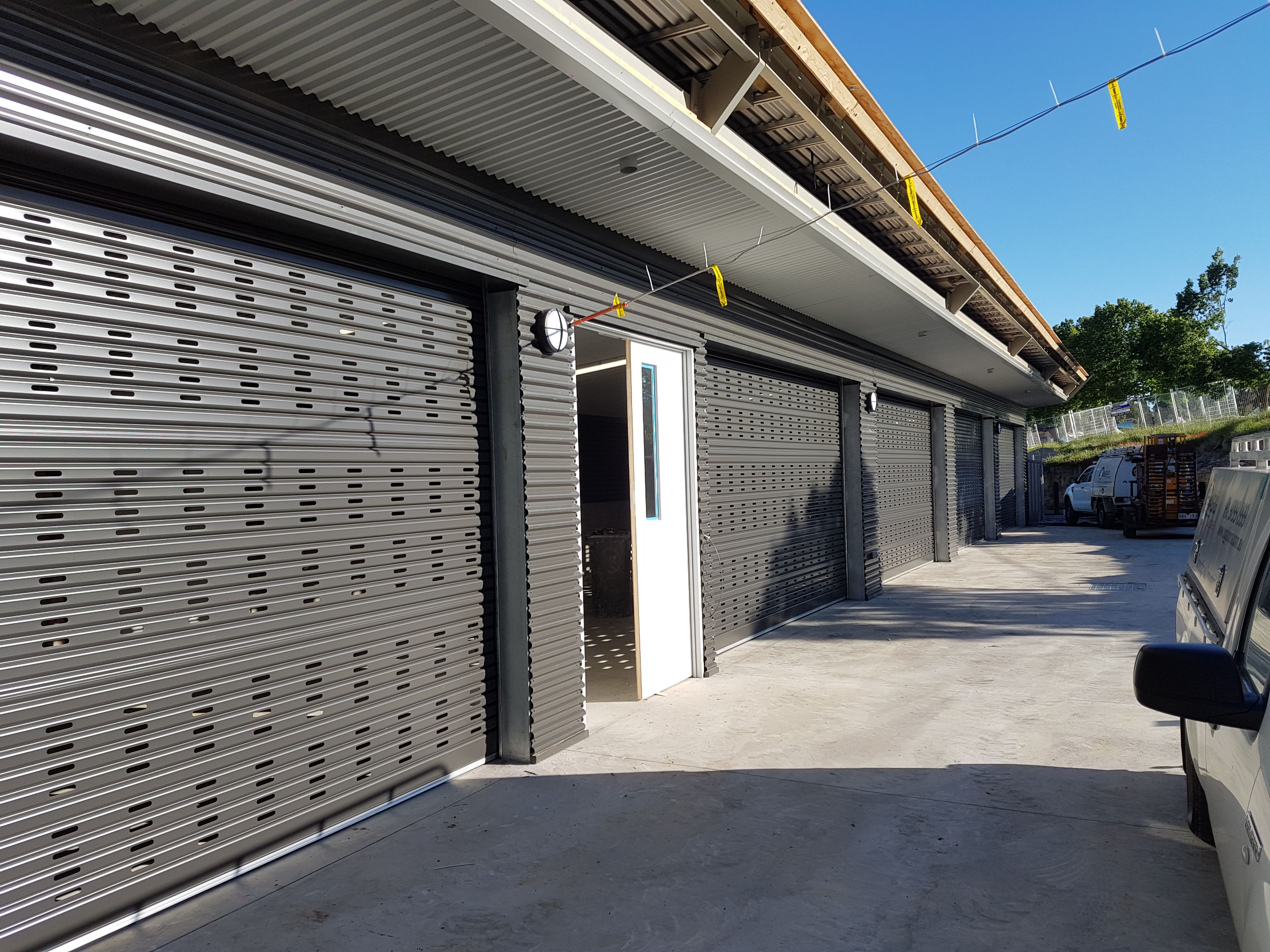 Commercial Roller Shutter Installations in Melbourne AGG Doors
