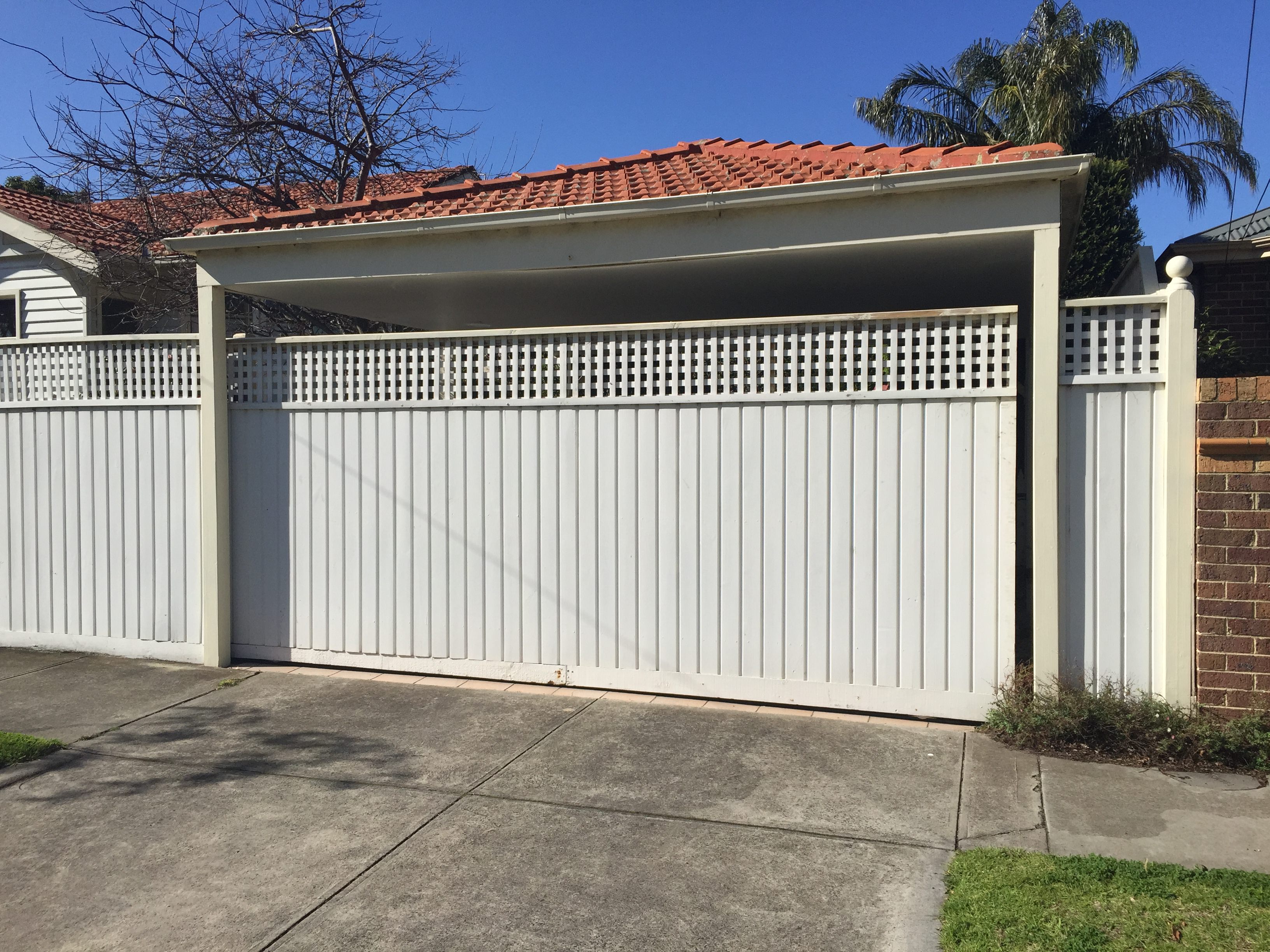 Sliding Gates in Melbourne AGG Doors