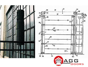 Counter-Weight Tilt Door Illustration
