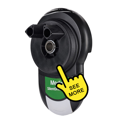 Roller Door Openers - Merlin