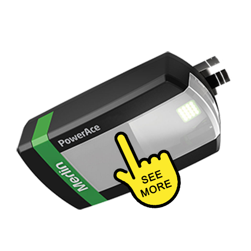 Sectional Door Motors - Merlin