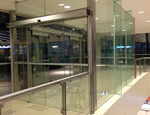 Auto Glass Doors