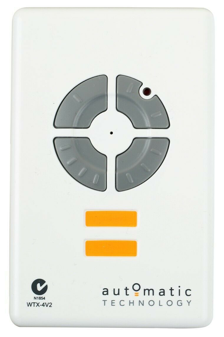 ATA Genuine WTX4v1 & v2 Wireless Wall Remote Control - Garage Door Remotes