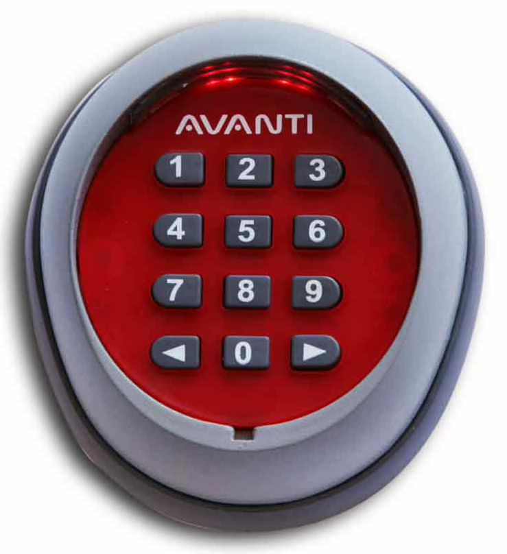 Avanti Wireless Keypad Coding Instruction AGG Doors