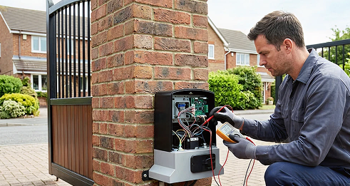 Automatic Gates & Garage Doors