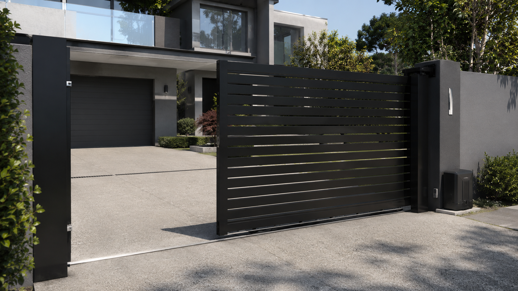 Automatic Gates & Garage Doors