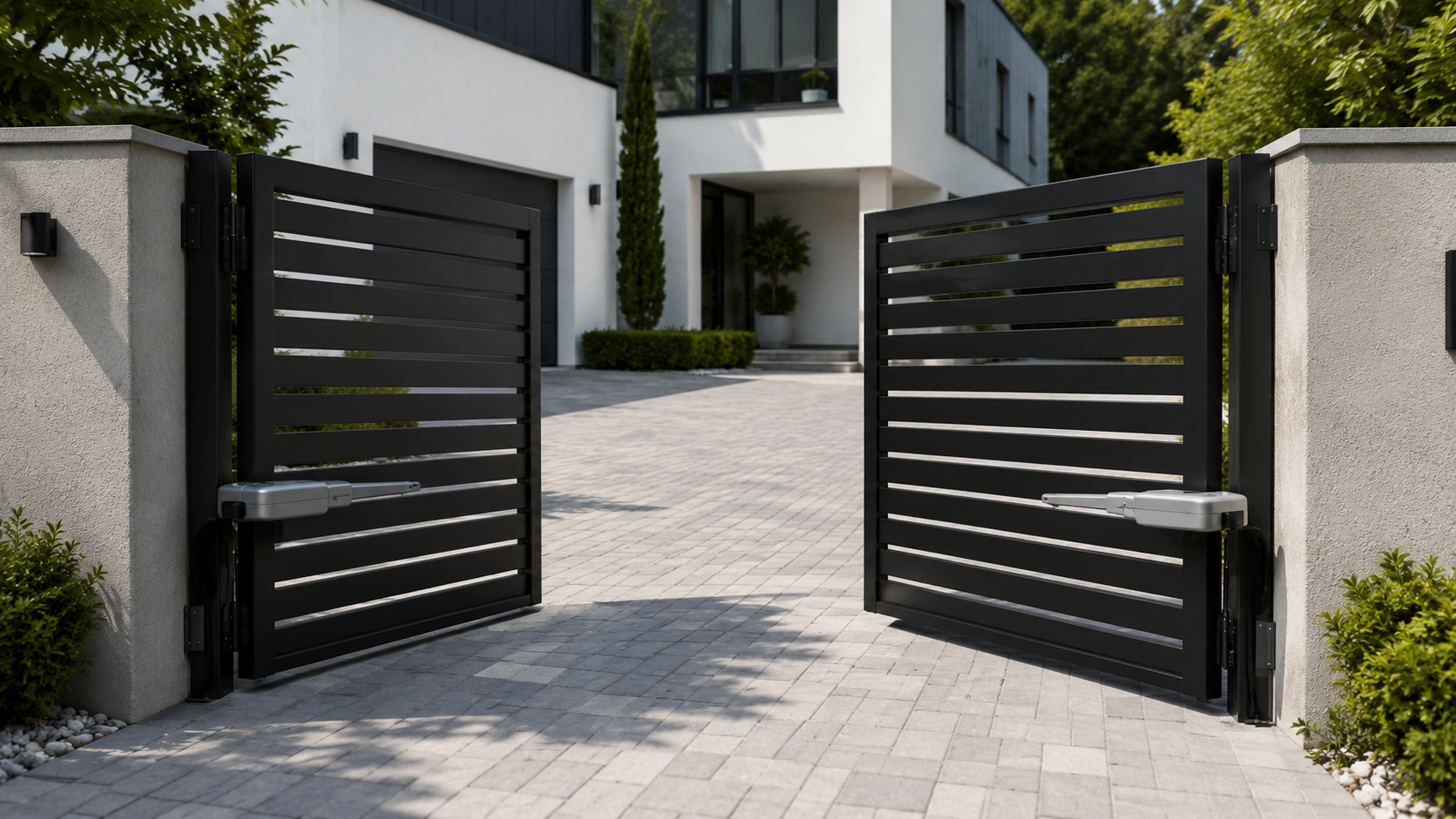 Automatic Gates & Garage Doors