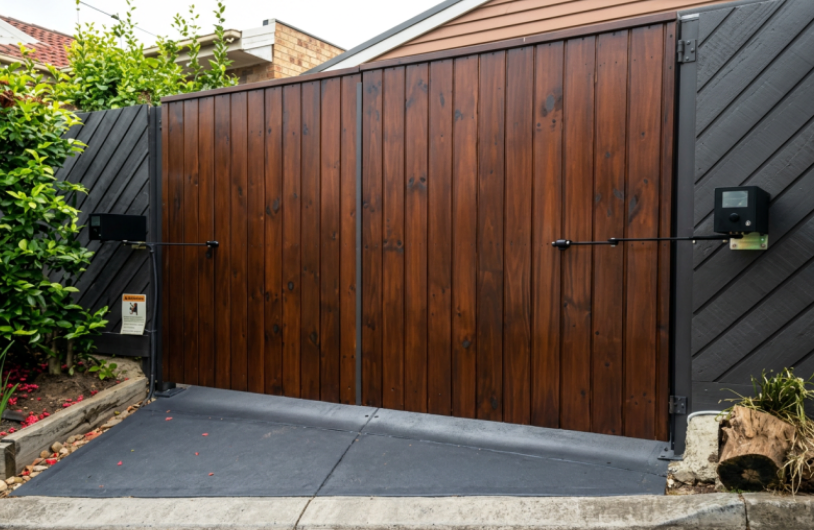 Automatic Gates & Garage Doors