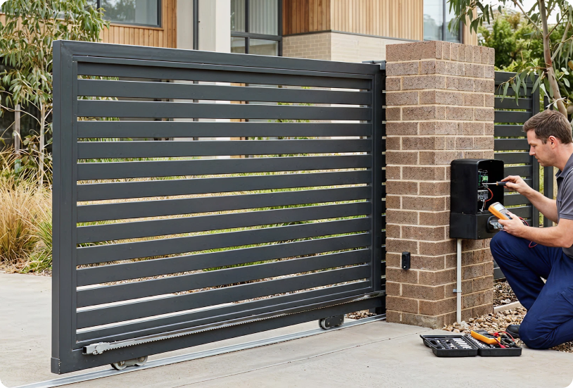 Automatic Gates & Garage Doors