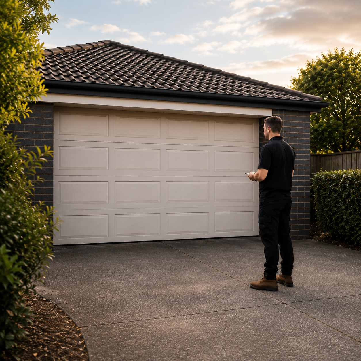 Automatic Gates & Garage Doors