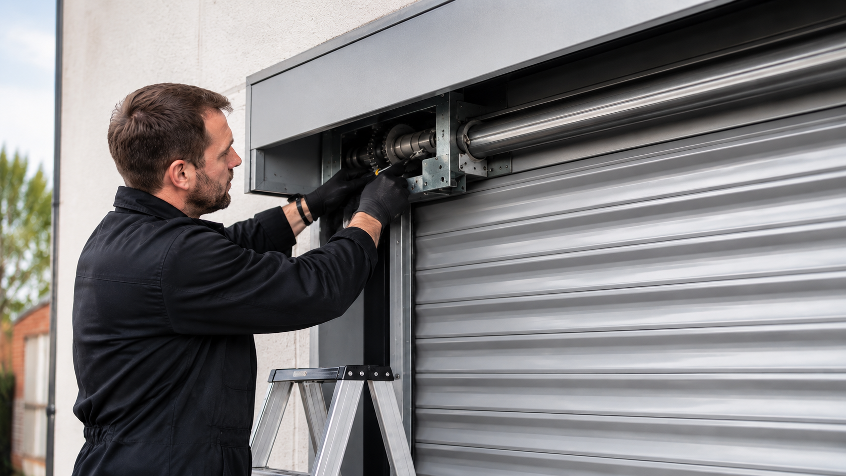 Automatic Gates & Garage Doors