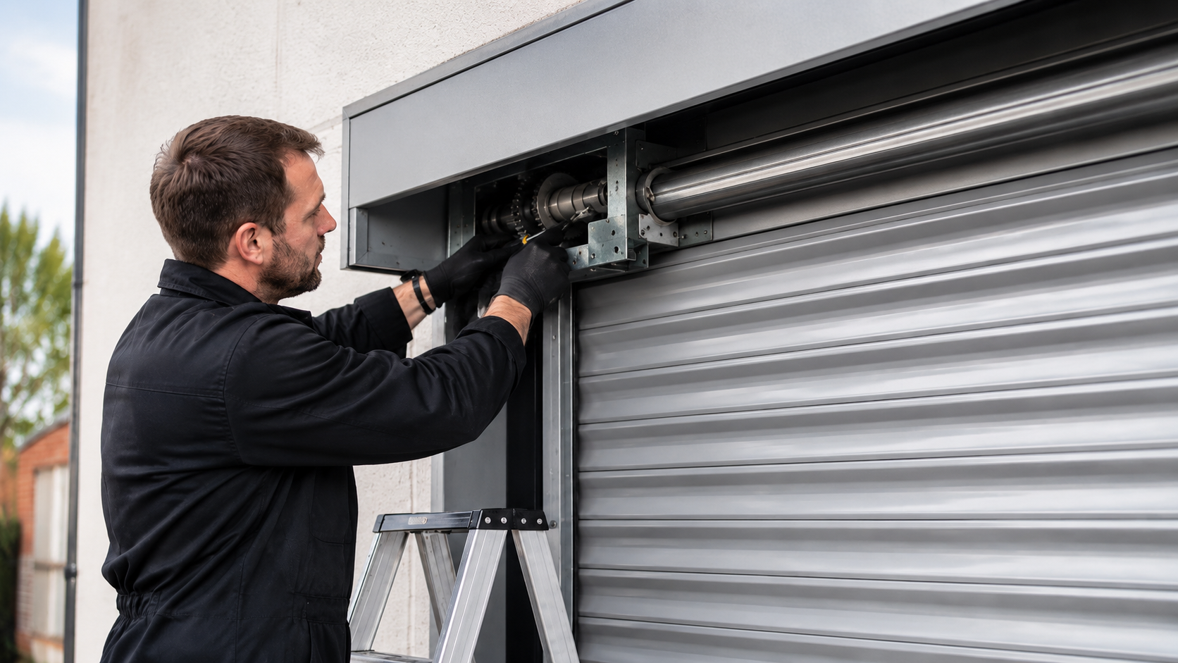 Automatic Gates & Garage Doors