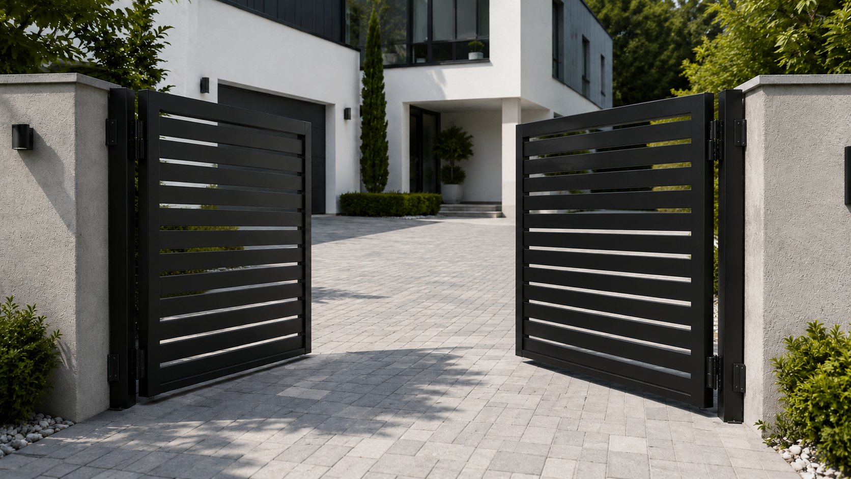 Automatic Gates & Garage Doors