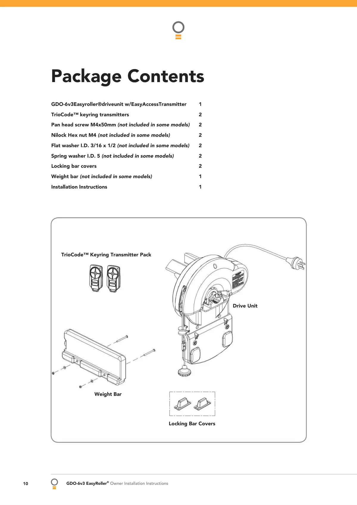 Source manual page 11 of 37 for ATA GDO-6v3 Manual v1.01, PDF version 1