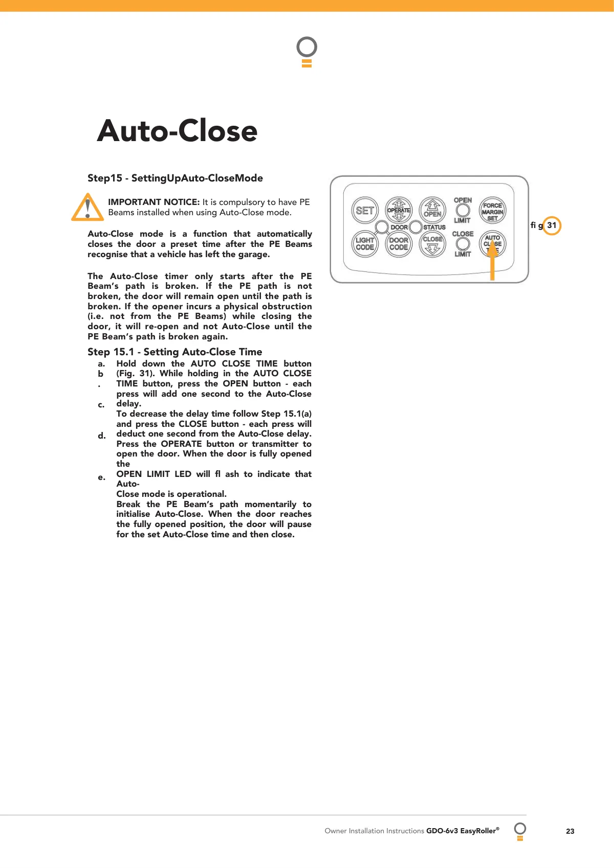 Source manual page 24 of 37 for ATA GDO-6v3 Manual v1.01, PDF version 2